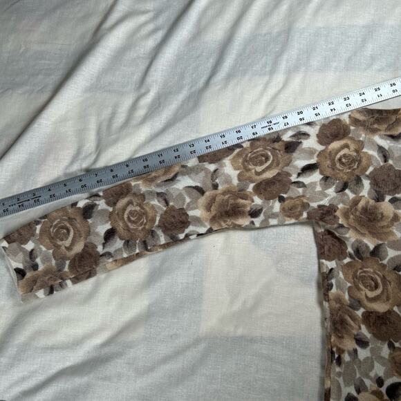 Liz Claiborne Sz S Sweater+tank Twin set Sweater Set Luxury wool+Angora Office - Picture 15 of 15